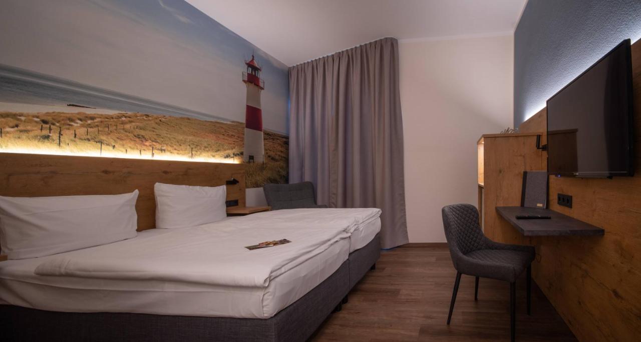 Hotel Stadt Άουριχ Εξωτερικό φωτογραφία